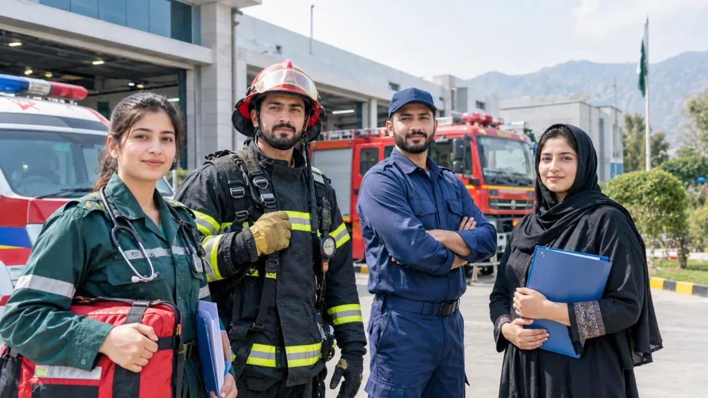 Rescue 1122 KPK Jobs 2026