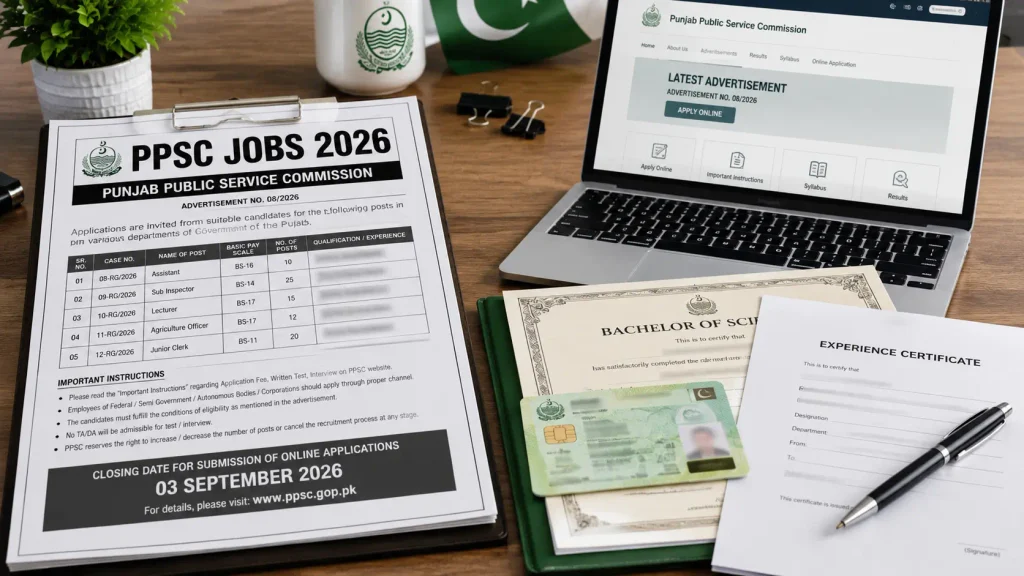 PPSC Jobs 2026